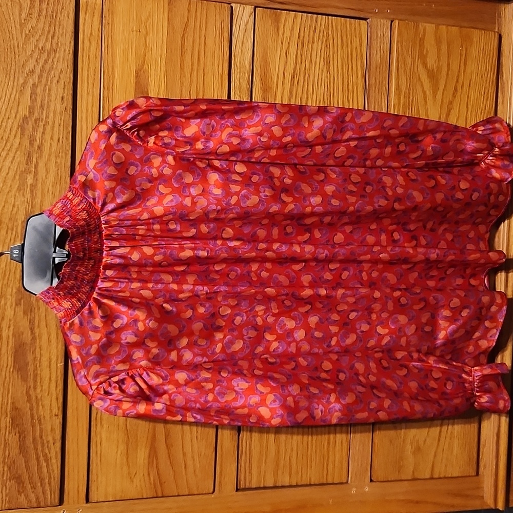 Tucker NYC Hugs and Kittens Blouse